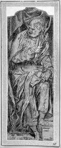 St. Peter, Standing by Paolo Farinati