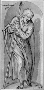 St. James the Great by Paolo Farinati