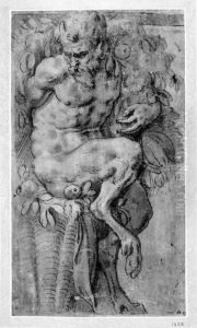 Satyr by Paolo Farinati