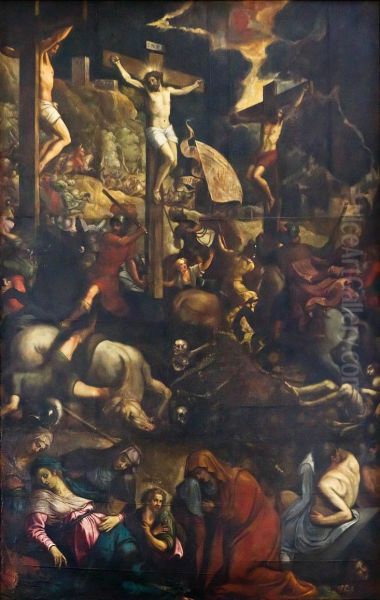 Crucifixion - view 1