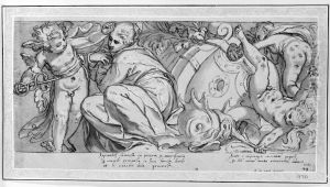 Part of a Composition for a Frieze