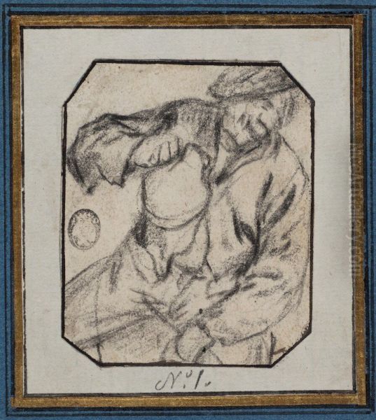 Man with a Jug - view 1