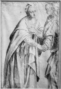 The Virgin and Elizabeth The Virgin and Elizabeth