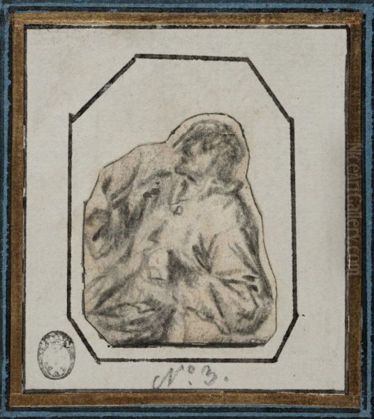 Man Leaning Backwards - view 1