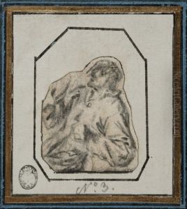 Man Leaning Backwards by Pieter van Laer
