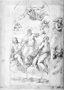 Preparatory Study for Altar-piece by Palma il Giovane