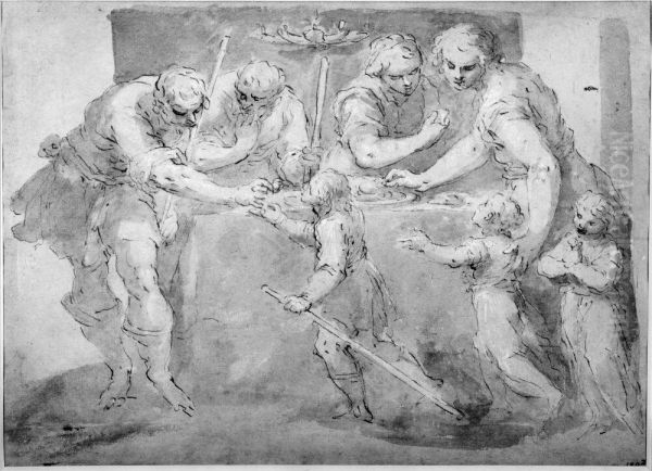 The Feast of the Passover - view 1