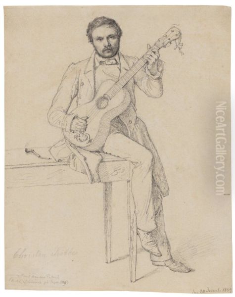 The Artist Constantin Hansen - view 1