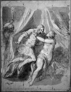 Tarquinius and Lucretia Tarquinius and Lucretia