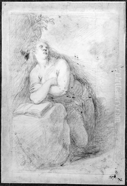 Mary Magdalen - view 1