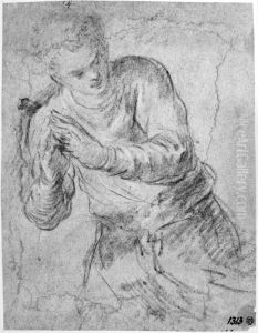 Praying woman