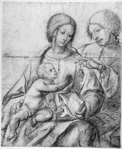 The Holy Family by Hans Burgkmair the elder