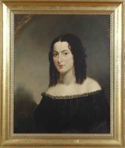 Portrait Of A Woman by James Harvey Cafferty