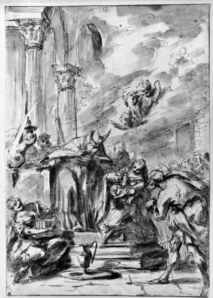 The Presentation in the Temple - view 1