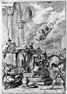 The Presentation in the Temple by Gaspare Diziani