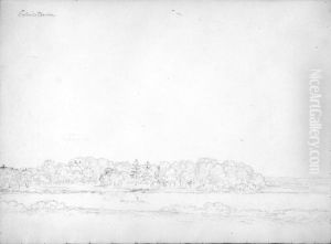 Skissbok. Stadsbilder och slott