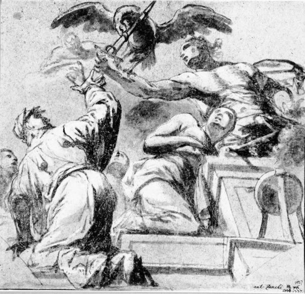 Helena, the Spartan Virgin, Is Sacrified - view 1