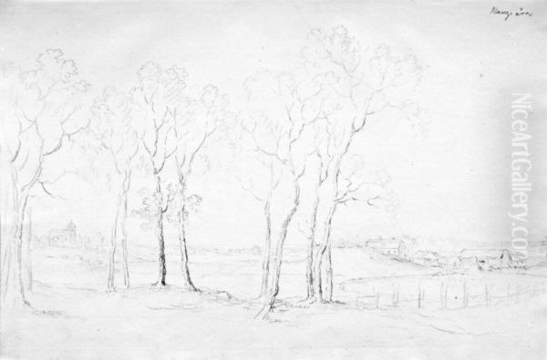 Skissbok. Trad, kyrkor m.m. - view 1
