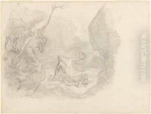 Ragnar Lothbrok in the Snake Pit by August Malmstrom