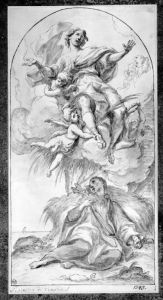 St. Oswald Dreams of His imminent Ascension St. Oswald Dreams of His imminent Ascension