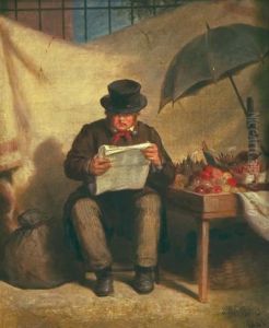 ''news Of The Day'' by James Harvey Cafferty