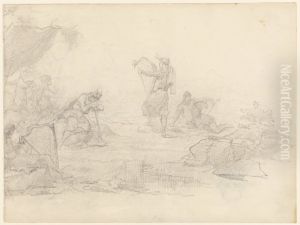 Singing Bard by August Malmstrom
