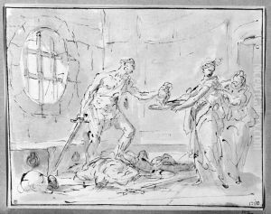 Beheading of St. John the Baptist