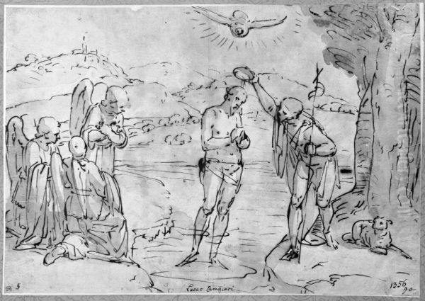 The Baptism of Christ - view 1