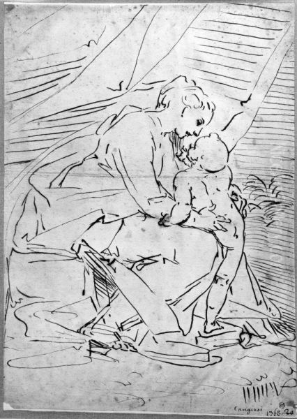 The Virgin and Child - view 1