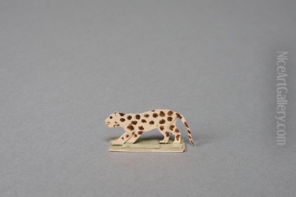 Leopard [one of 36 figures] - view 1