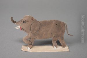 Elephant [one of 36 figures]