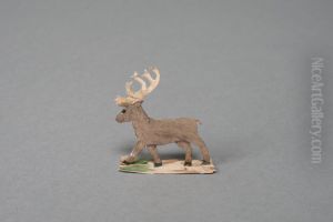Deer [one of 36 figures]