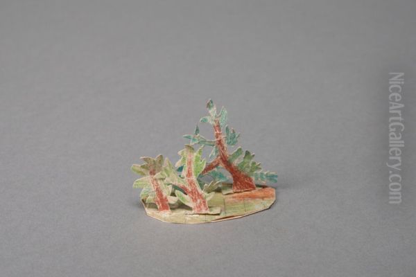 Group of trees [one of 36 figures] - view 1