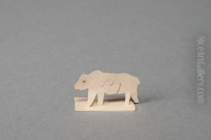 Bear [one of 36 figures]