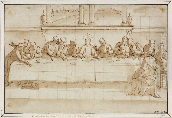 The Last Supper - view 1