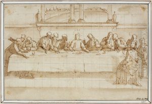 The Last Supper by Luca Cambiaso