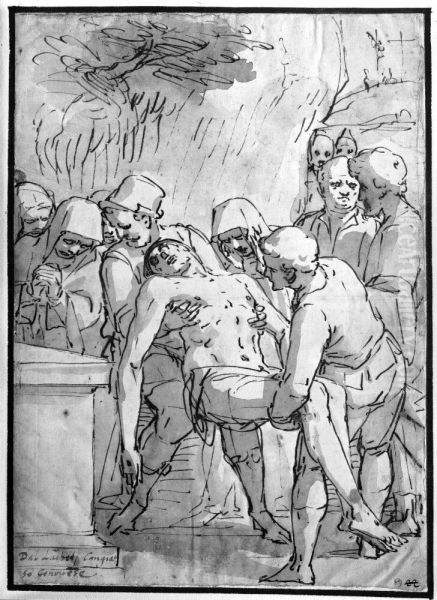 The Entombment - view 1