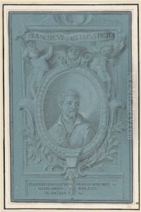 Portrait of Francesco Salviati Portrait of Francesco Salviati