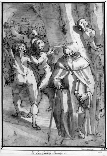 Temptation of St. Anthony - view 1