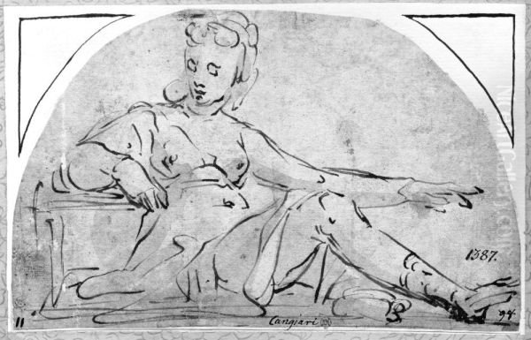 Seated Woman - view 1