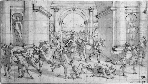 Odysseus hemkomst - view 1
