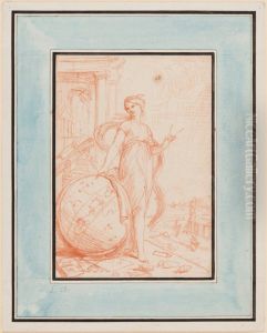 Urania? by Edme Bouchardon