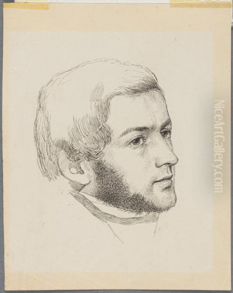 The Artist Lorenz Frolich, Presumed Portrait - view 1