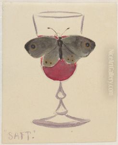 Saft. Anknytning till Kattresan by Ivar Arosenius