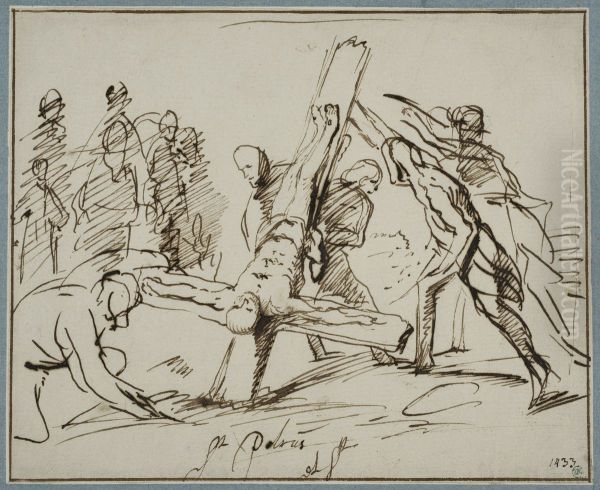 S:t Petrus korsfastelse - view 1
