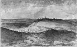 Landskap by Carl August Ehrensvard