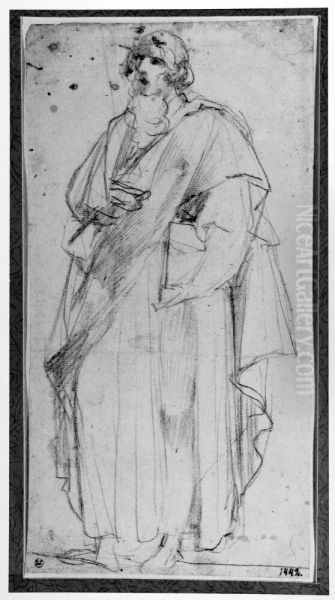 Standing apostle - view 1