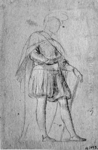 Officer by Battistello Caracciolo