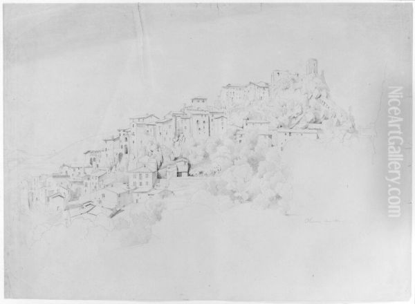 Olevano - view 1