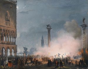 Thearrival Of Emperor Francis Joseph
